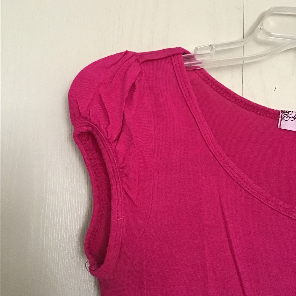 Pink Flowered Top - Picture 2 of 5